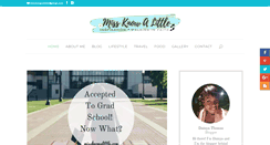 Desktop Screenshot of missknowalittle.com
